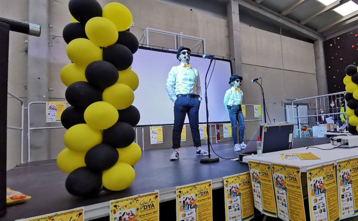 La gala estuvo llena de actuaciones de artistas leoneses