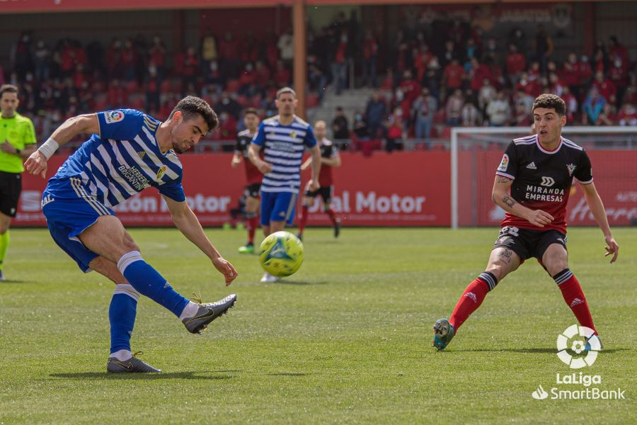 Fotos: Mirandés - Ponferradina