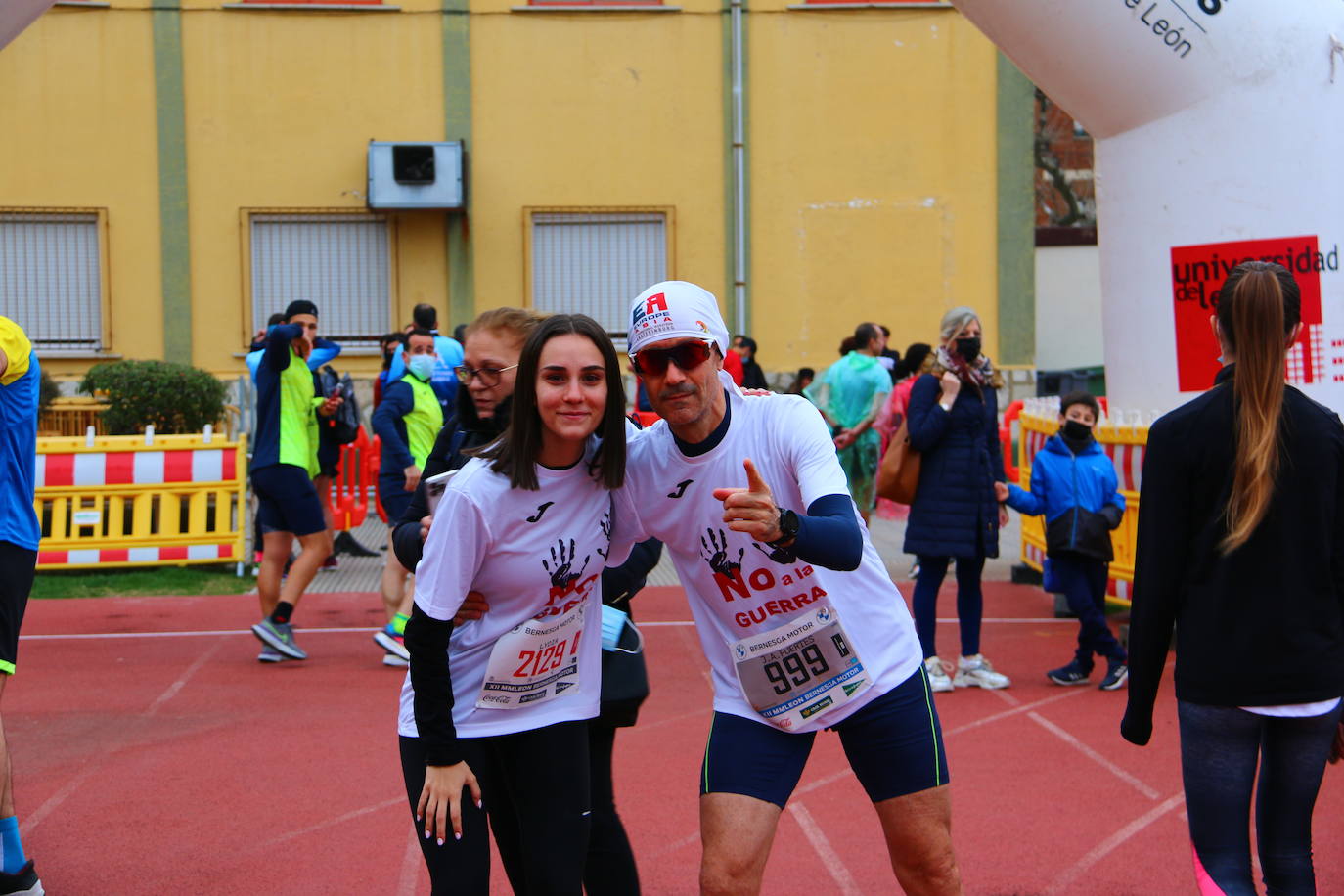 Fotos: Salida de la Media Maratón