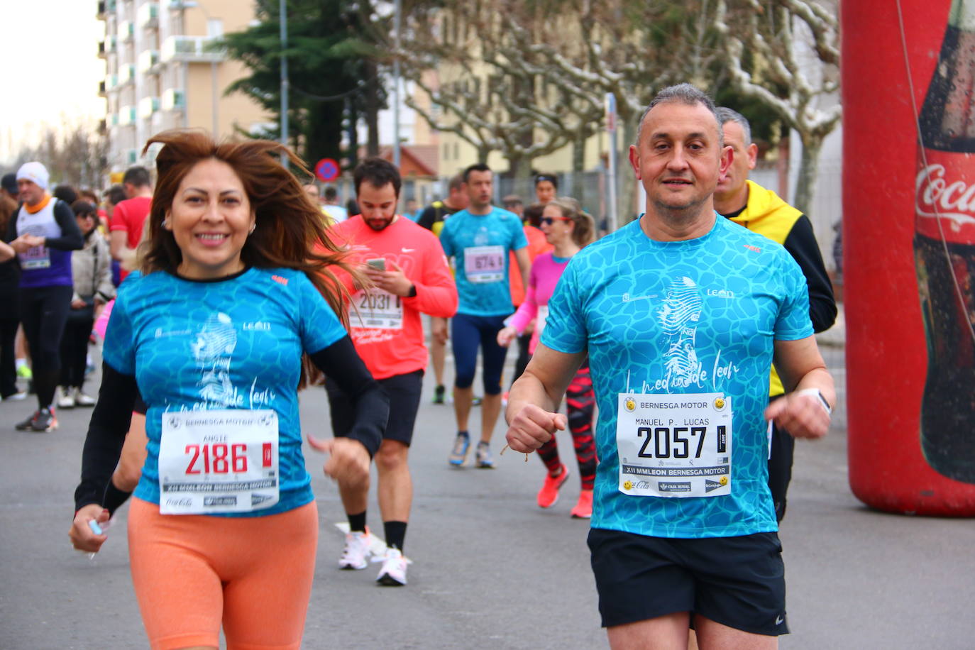 Fotos: Salida de la Media Maratón