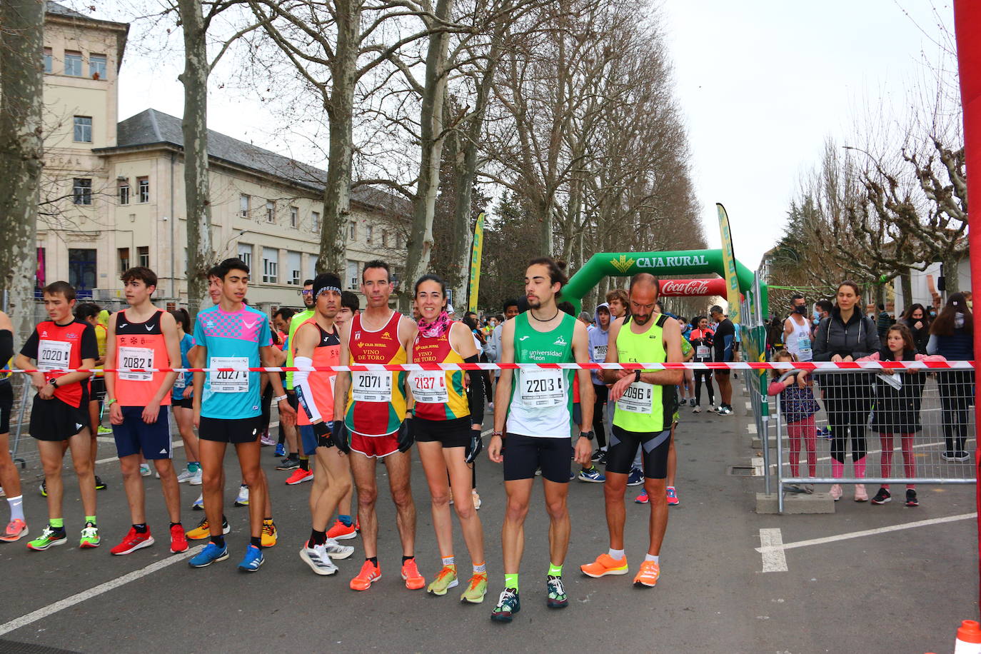 Fotos: Salida de la Media Maratón