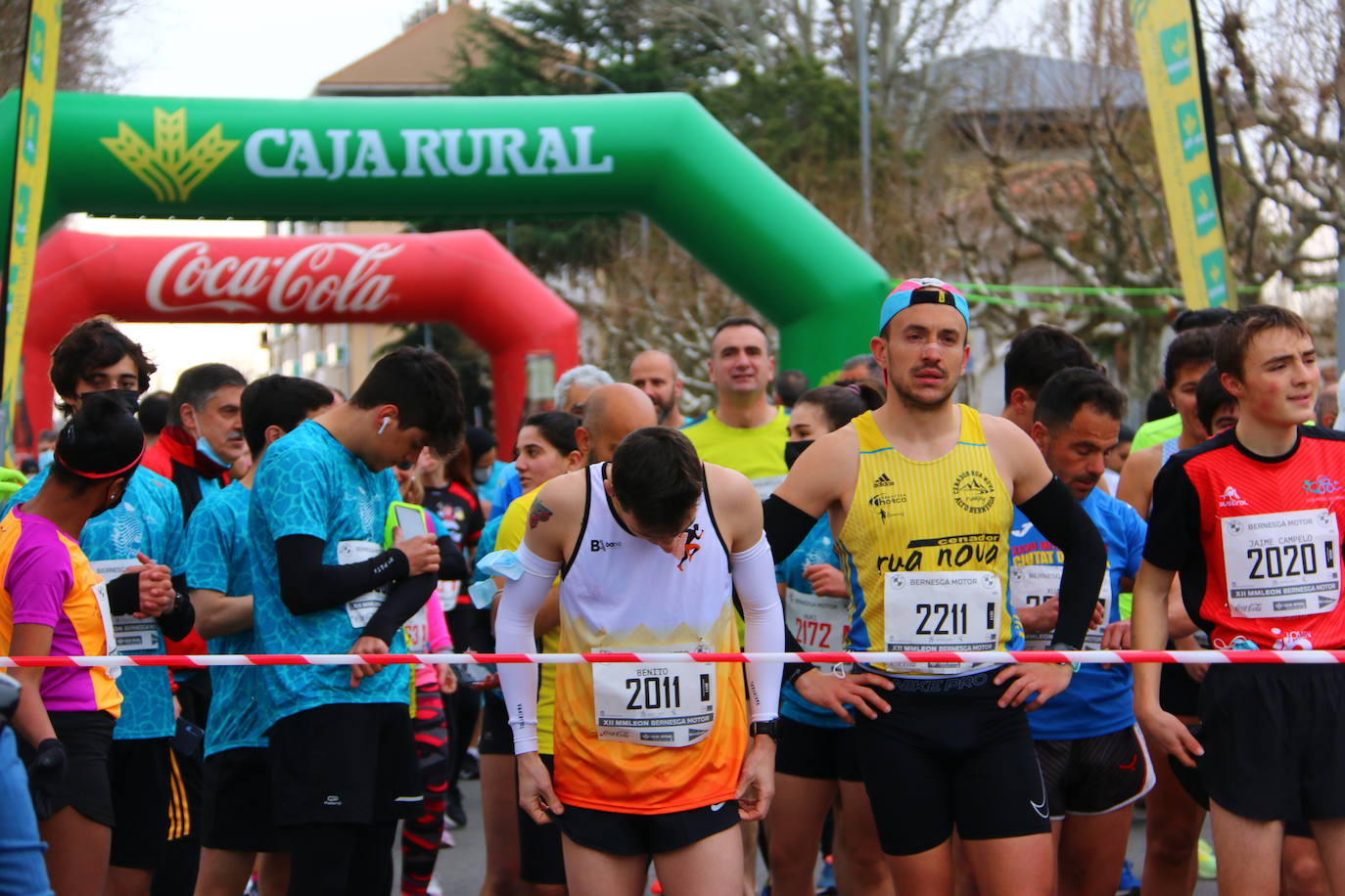 Fotos: Salida de la Media Maratón