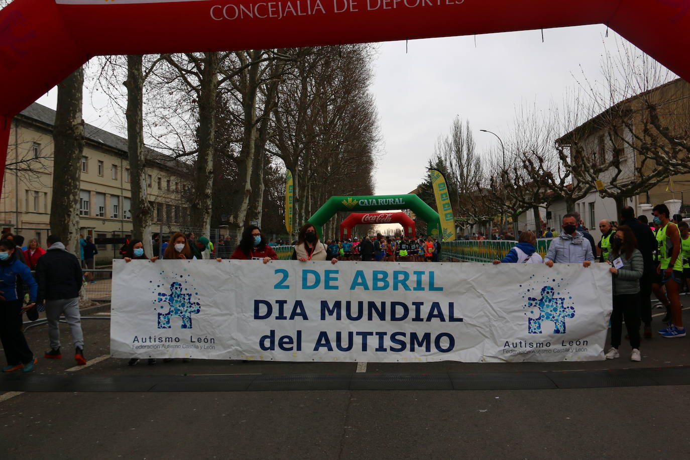 Fotos: Salida de la Media Maratón