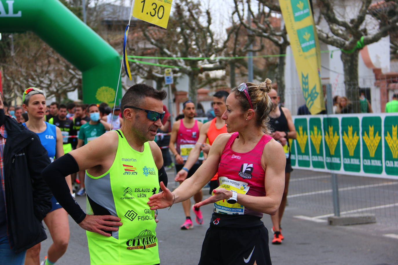 Fotos: Salida de la Media Maratón