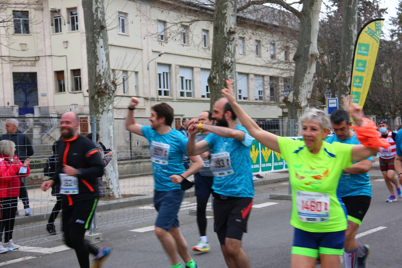 Fotos: Salida de la Media Maratón