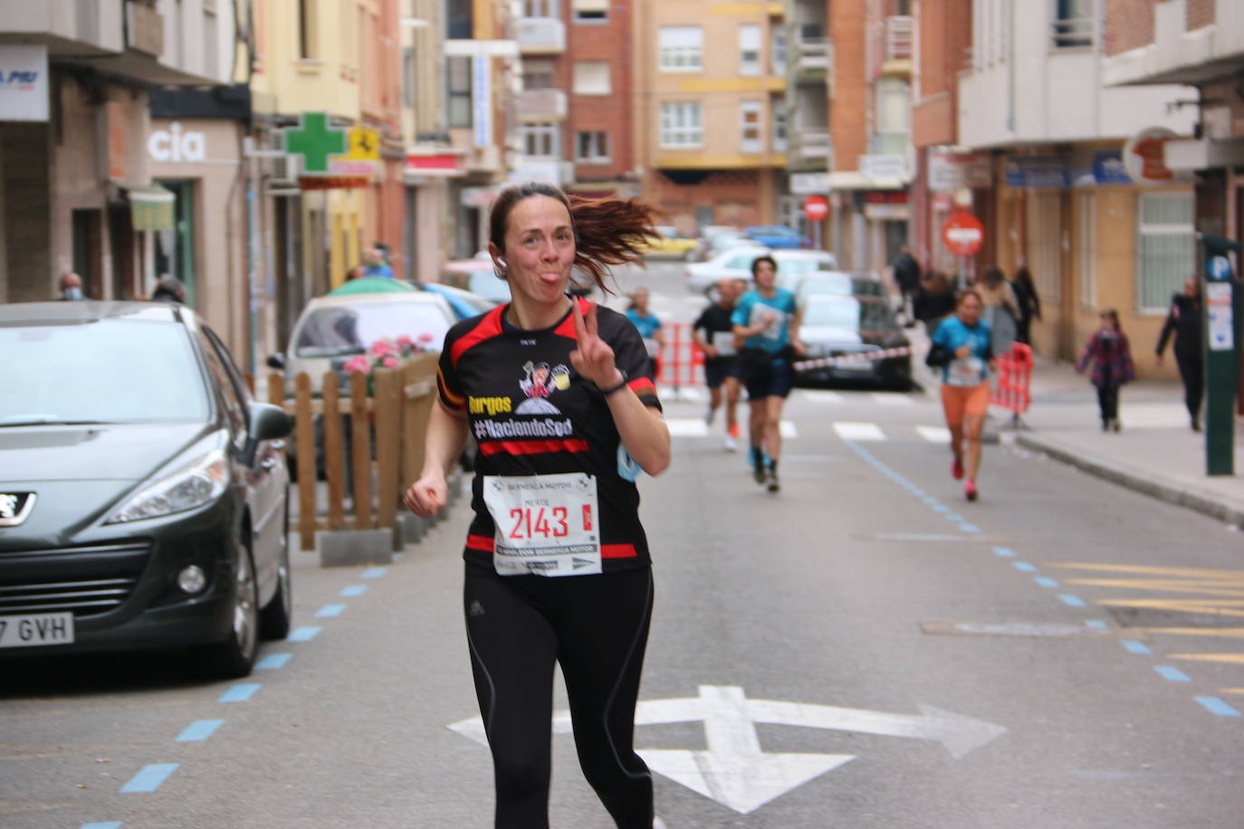 Fotos: Salida de la Media Maratón