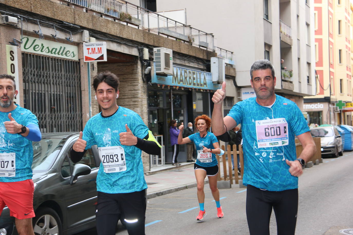 Fotos: Salida de la Media Maratón