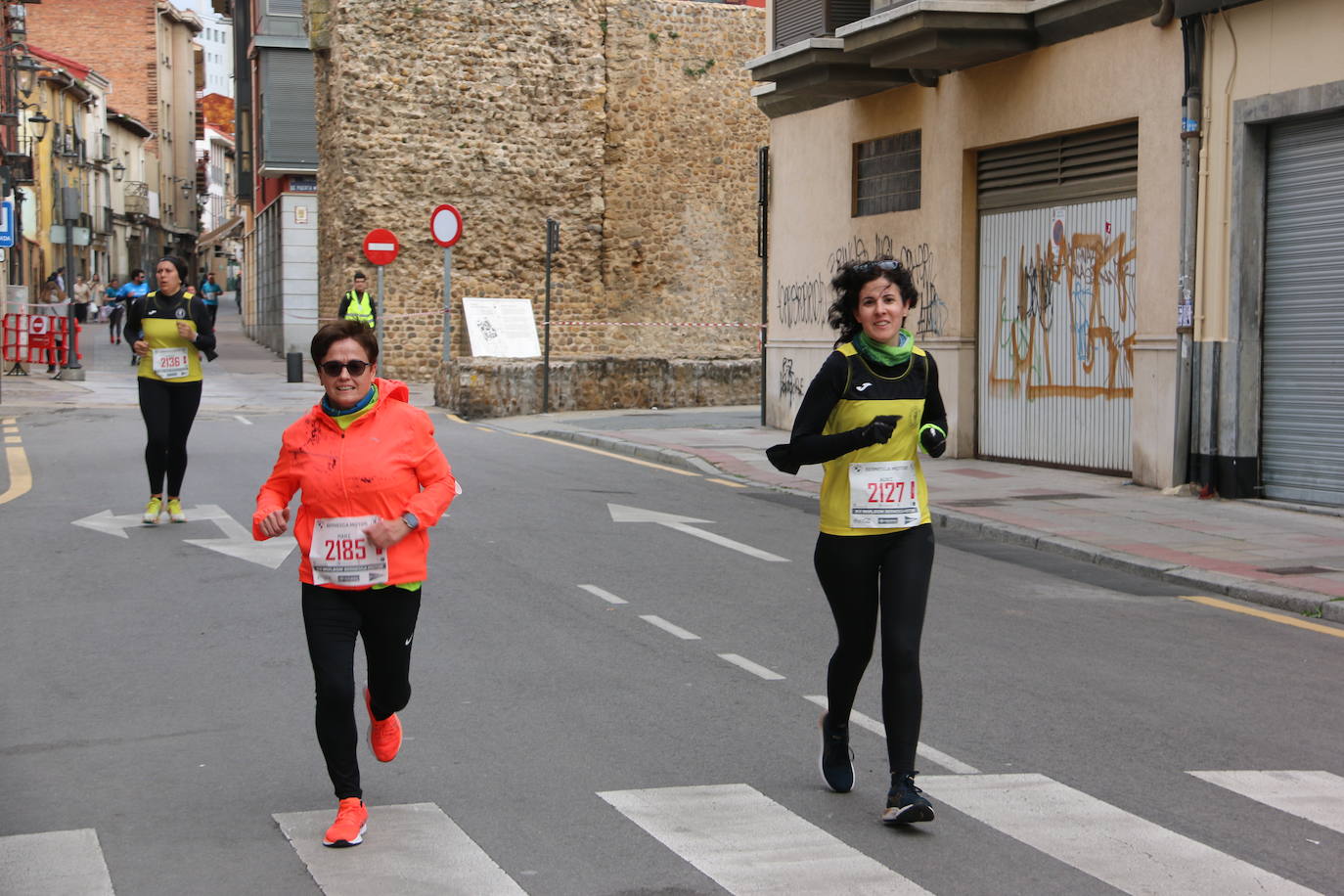 Fotos: Salida de la Media Maratón