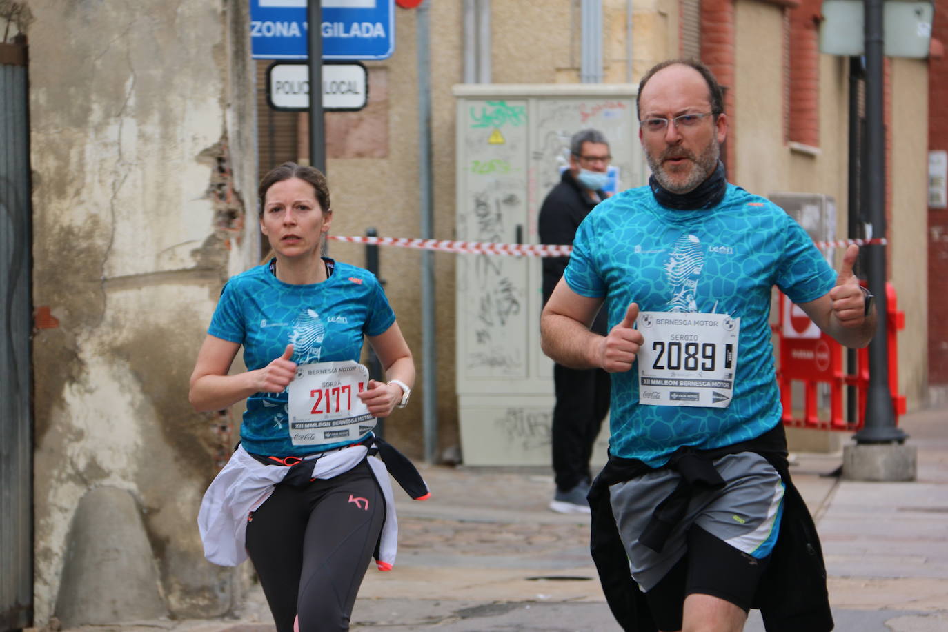 Fotos: Salida de la Media Maratón