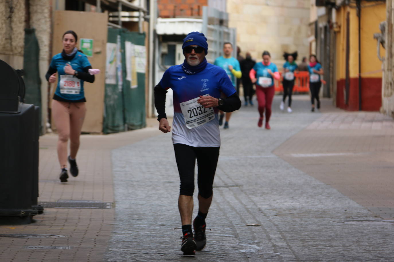 Fotos: Salida de la Media Maratón