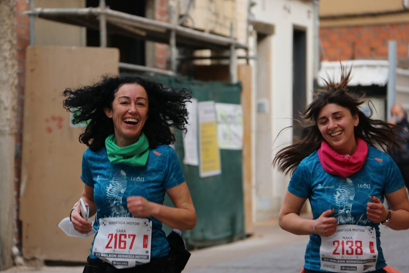 Fotos: Salida de la Media Maratón