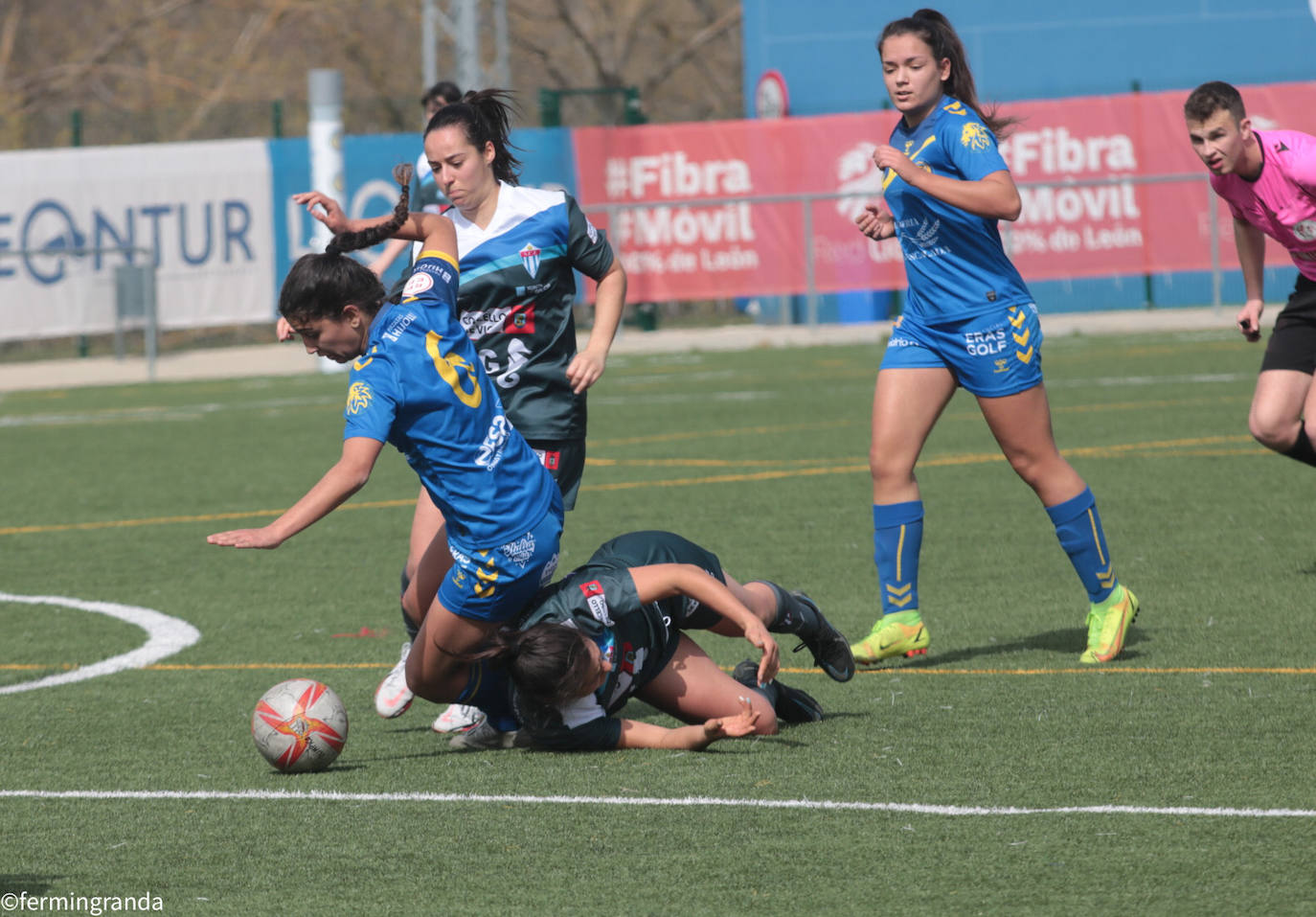 Fotos: Partido entre el Olímpico y el Sardoma