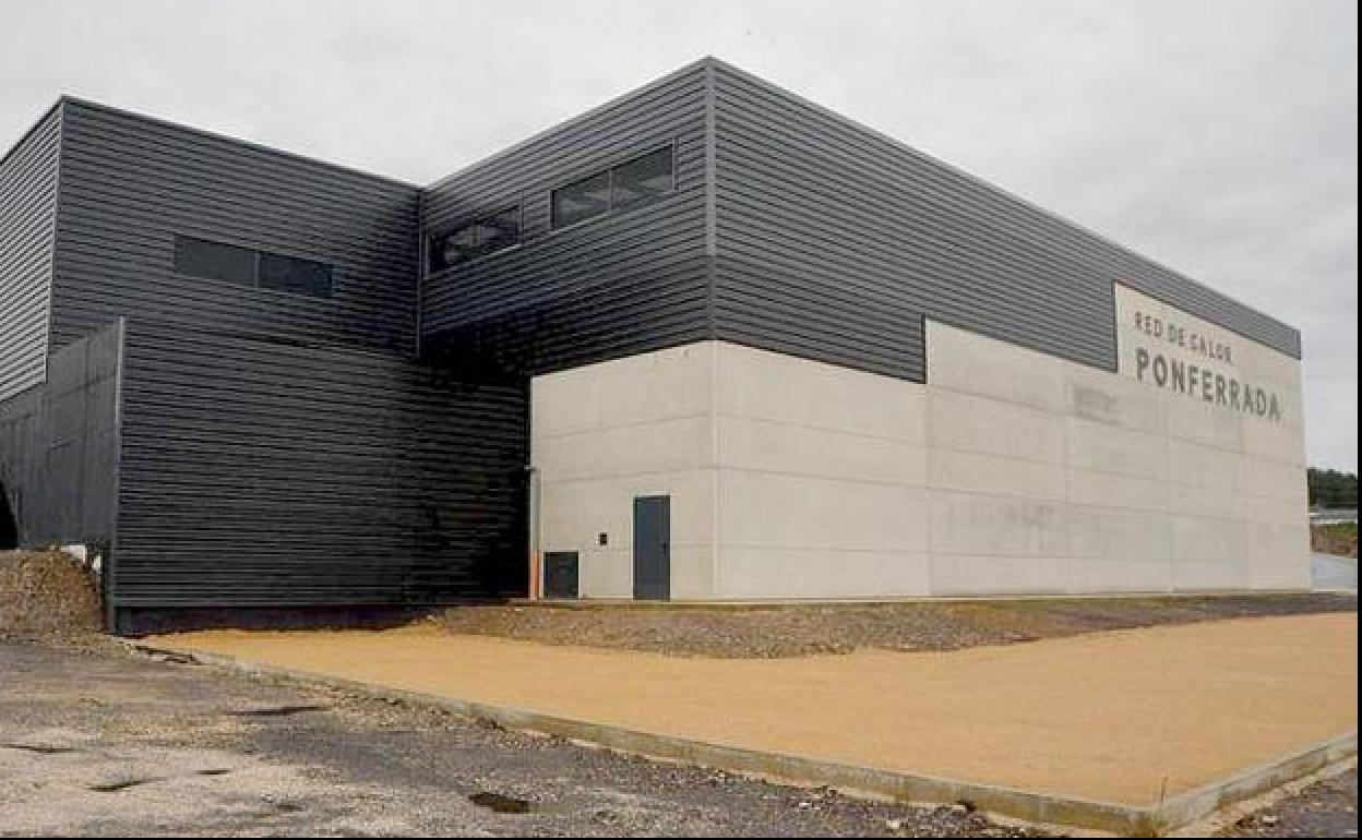 Red de calor de Ponferrada.