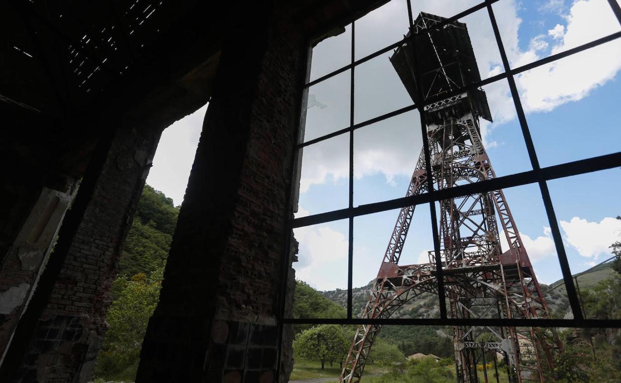 Pozo Ibarra de Ciñera, uno de los elementos que se promocionarán en esta feria.