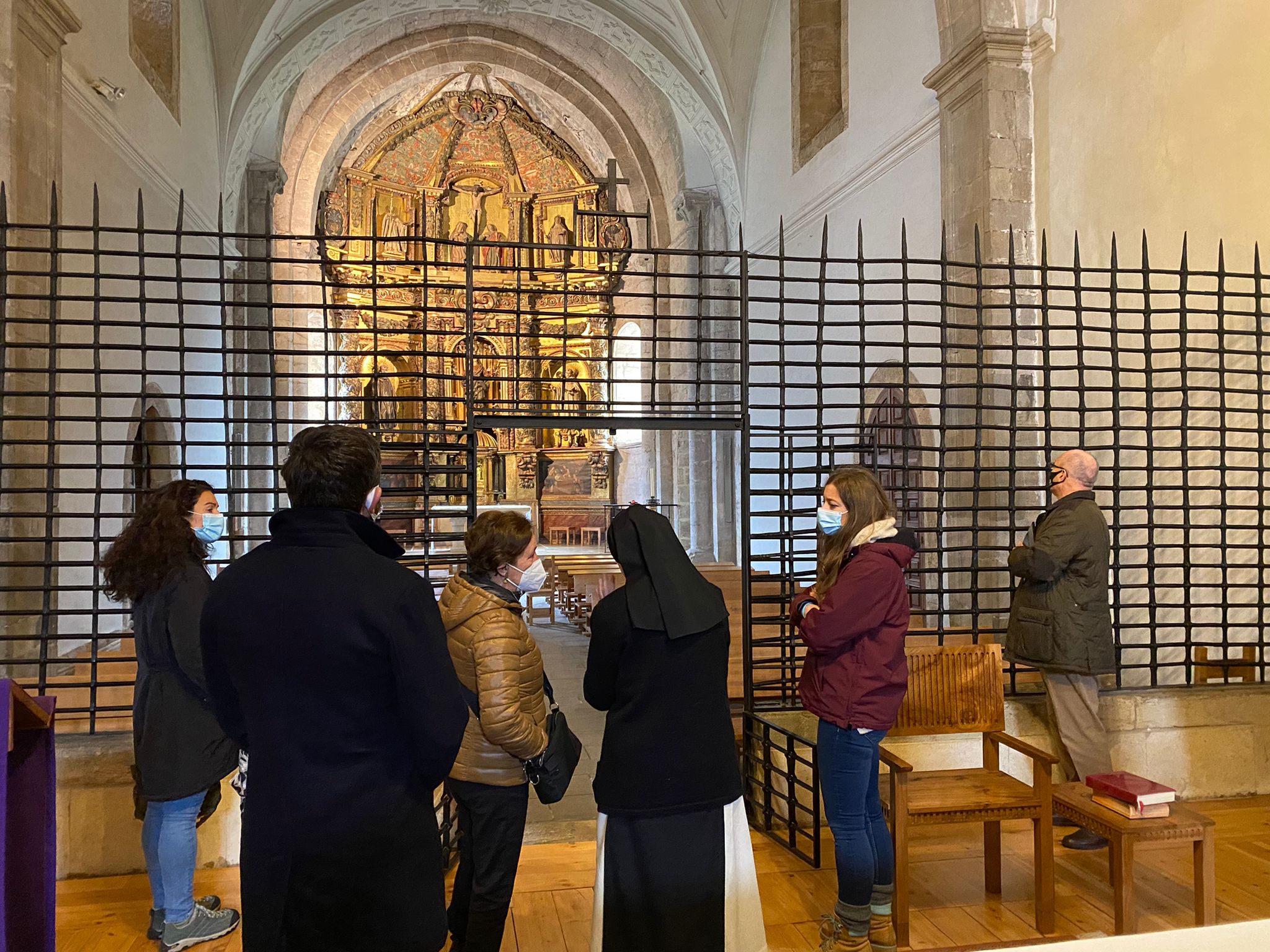 La Comisión Territorial de Patrimonio Cultural, celebrada de manera presencial en el Monasterio de Santa María en Carrizo de la Ribera