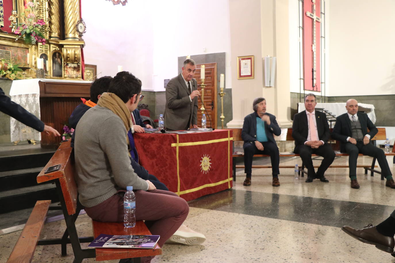 Fotos: Presentación de la revista del Nazareno