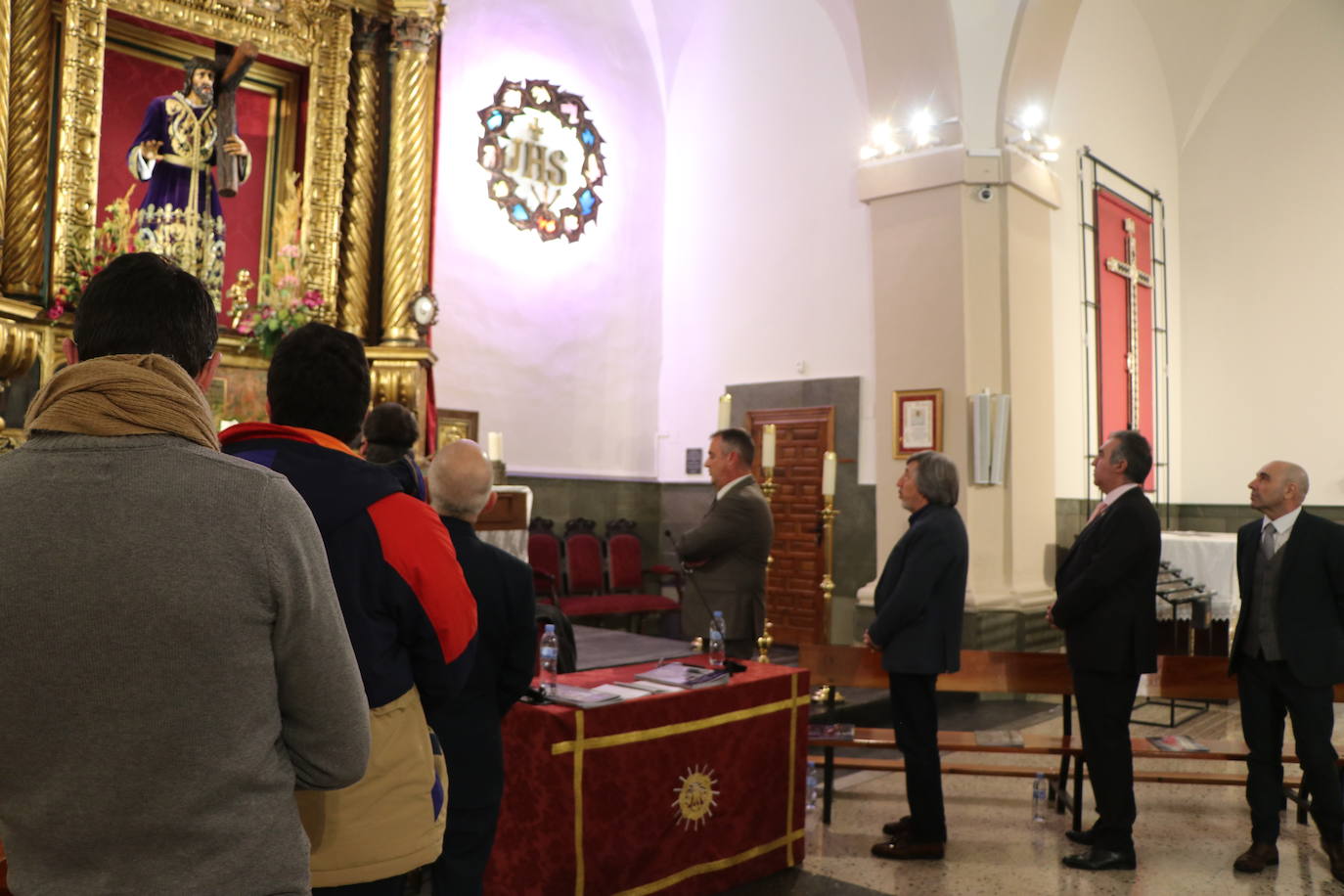 Fotos: Presentación de la revista del Nazareno