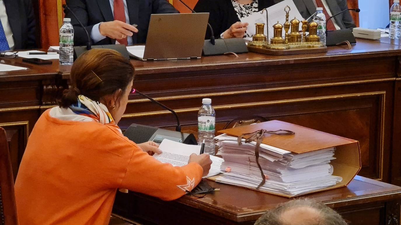 Pleno ordinario del Ayuntamiento de León del mes de marzo. 