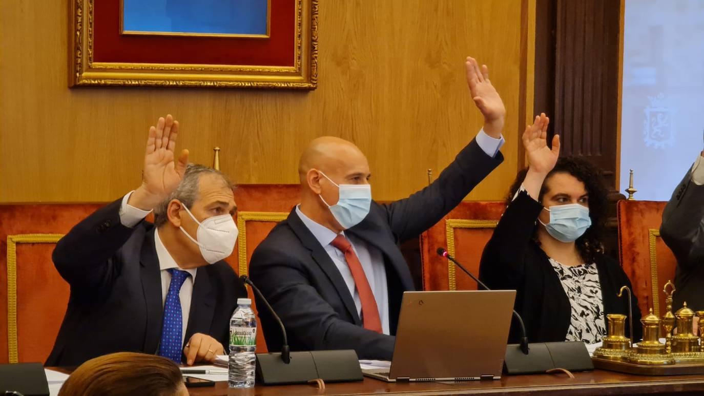 Pleno ordinario del Ayuntamiento de León del mes de marzo. 