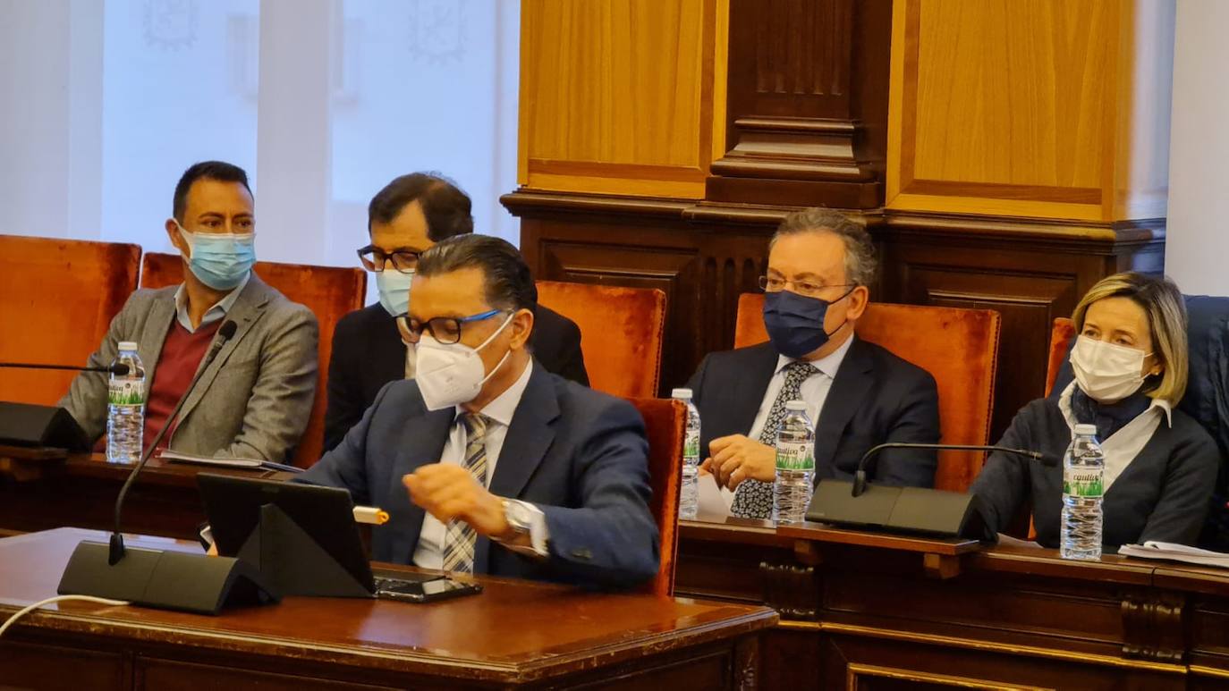 Pleno ordinario del Ayuntamiento de León del mes de marzo. 