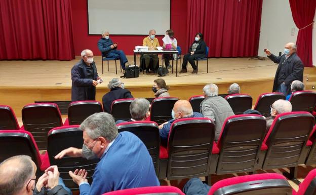 Junta plenaria de Secot en El Bierzo.