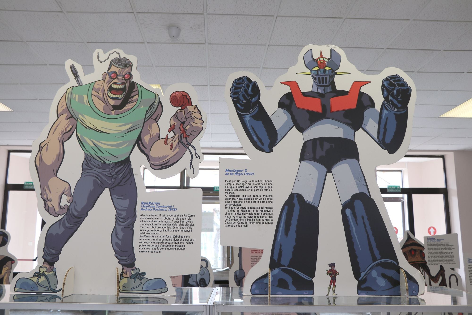 Sueños de robots: 100 años imaginando seres artificiales.