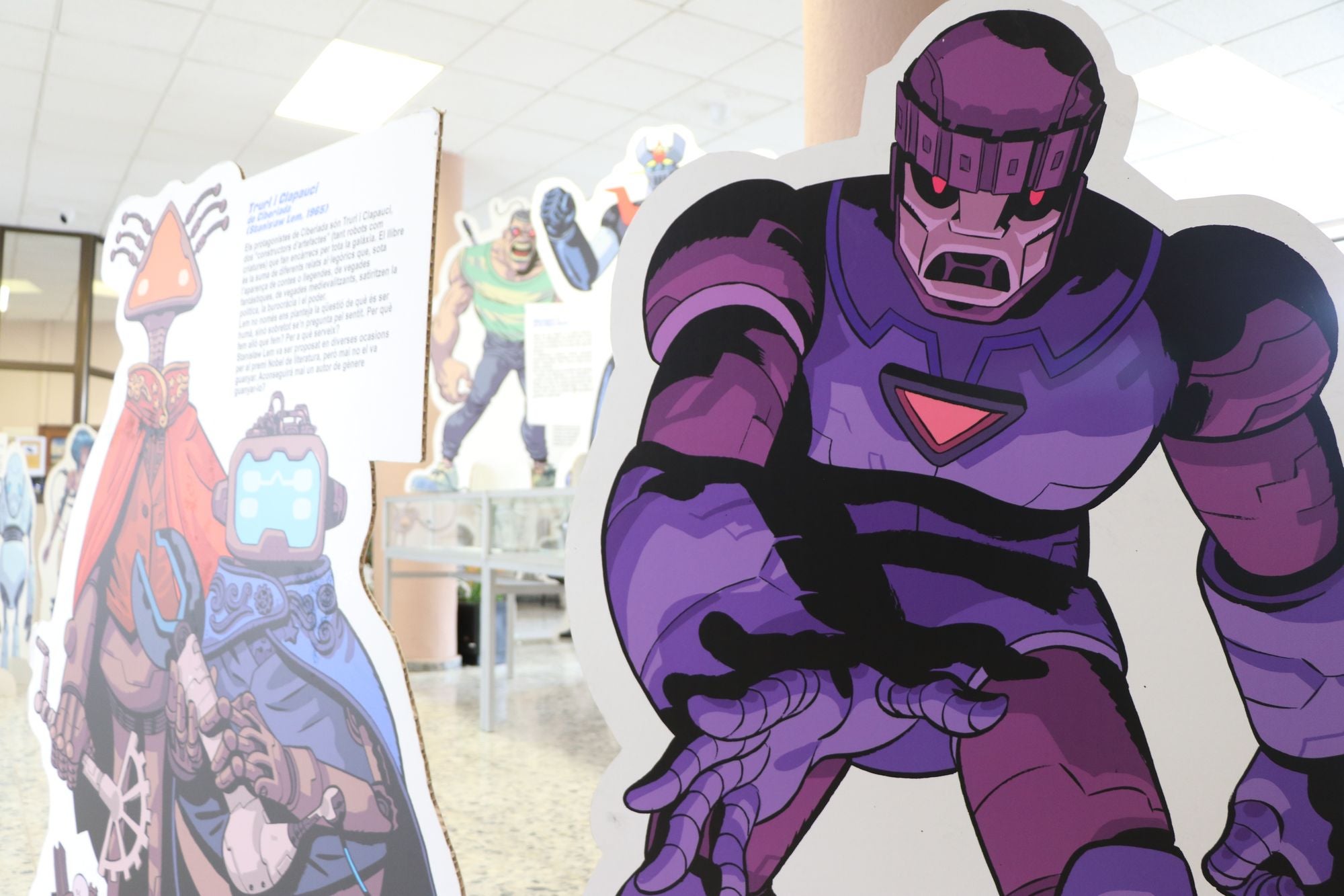 Sueños de robots: 100 años imaginando seres artificiales.