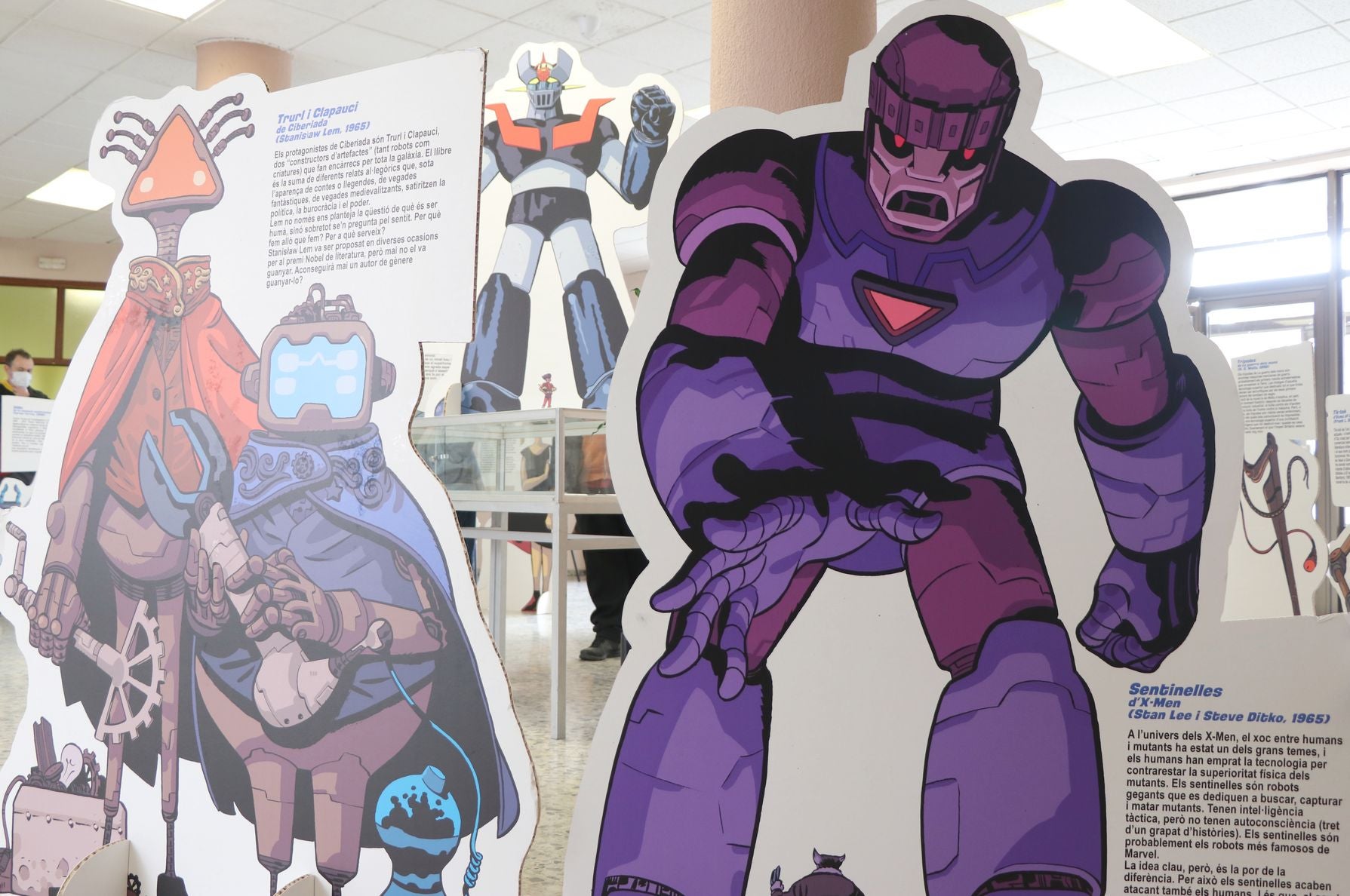 Sueños de robots: 100 años imaginando seres artificiales.