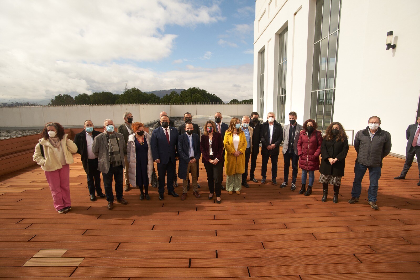 Presentación del proyecto 'La Térmica Cultural' en la sede de Ciuden