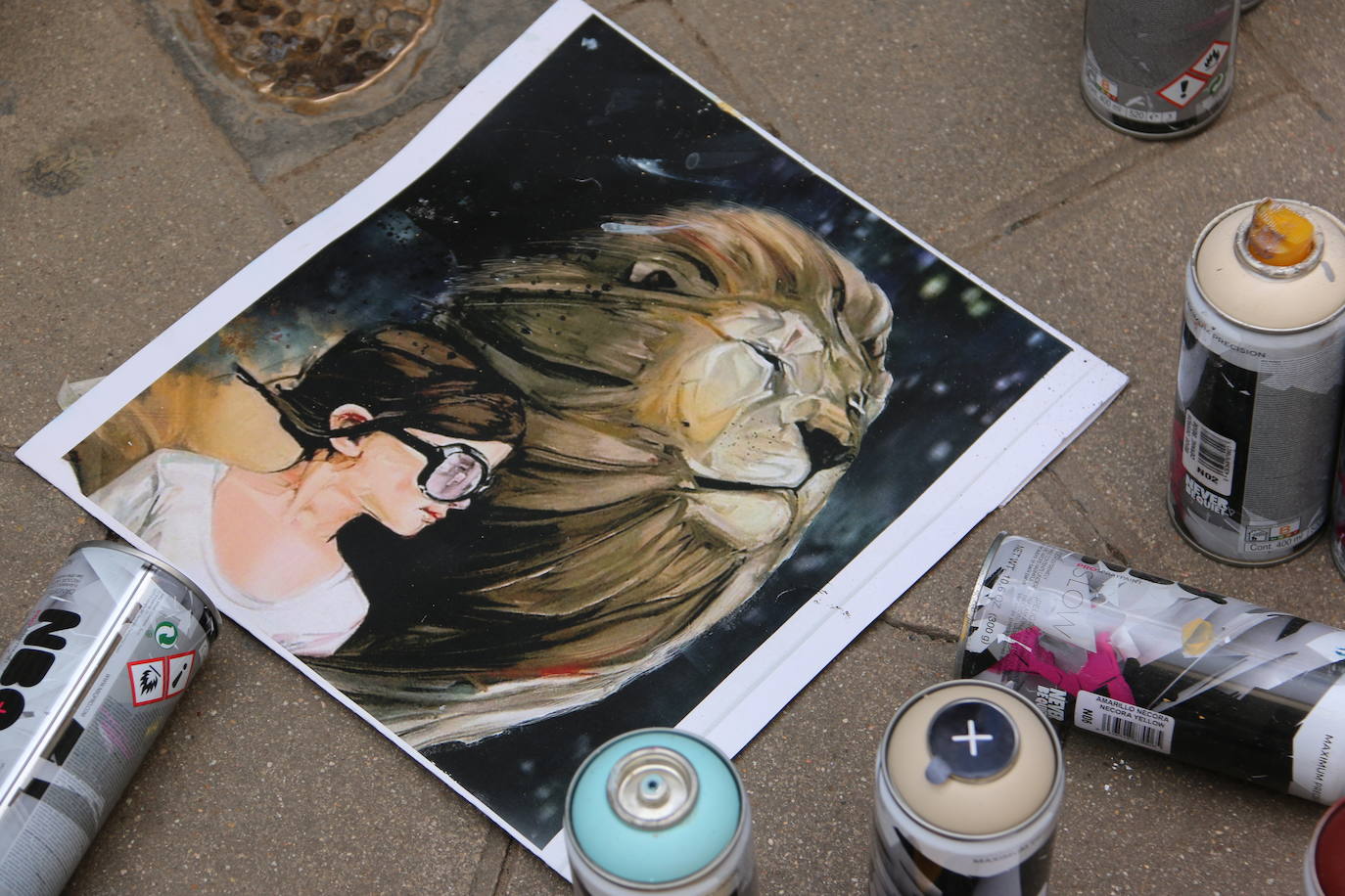 I Concurso de Graffiti Edificio San Marcelo 