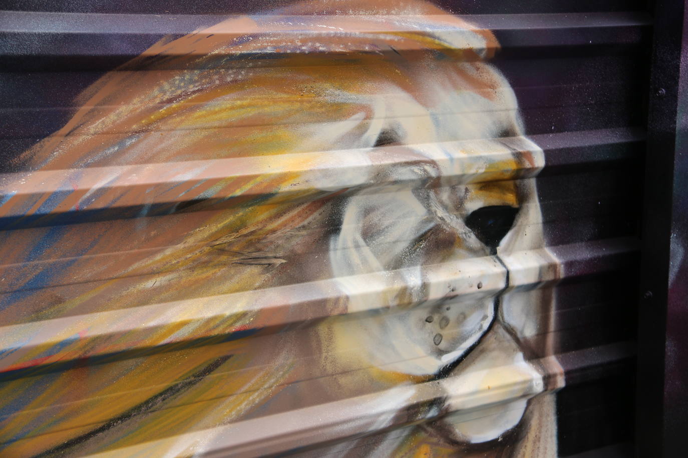 I Concurso de Graffiti Edificio San Marcelo 