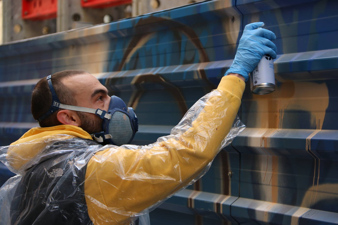 I Concurso de Graffiti Edificio San Marcelo 