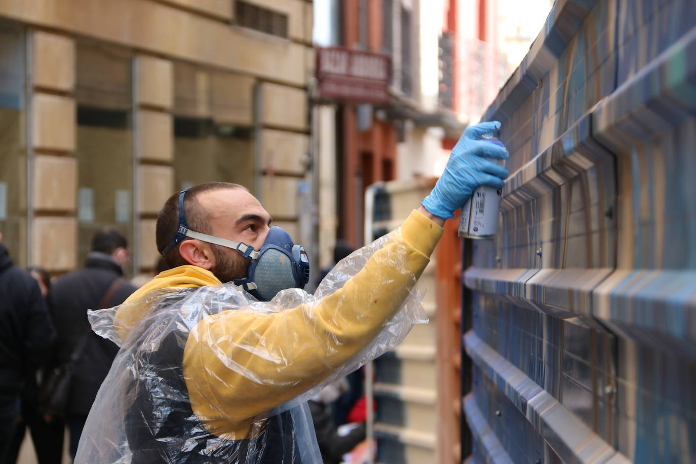 I Concurso de Graffiti Edificio San Marcelo 