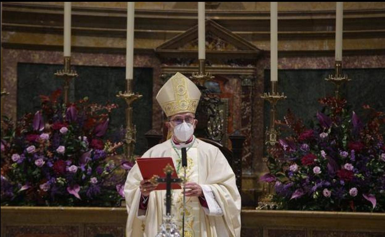 Fernando Valera, obispo de Zamora. 