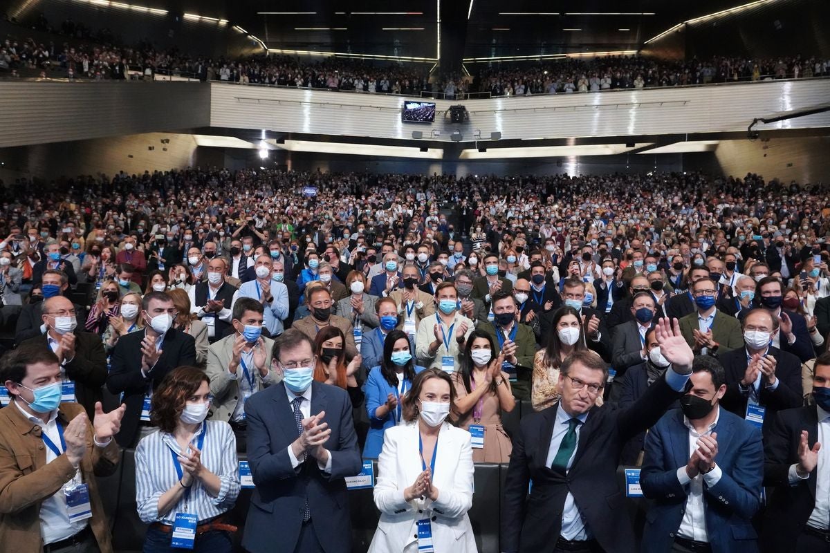 Fotos: Clausura del XX Congreso extraordinario del PP, en Sevilla