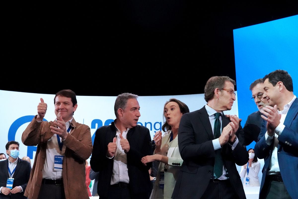 Fotos: Clausura del XX Congreso extraordinario del PP, en Sevilla