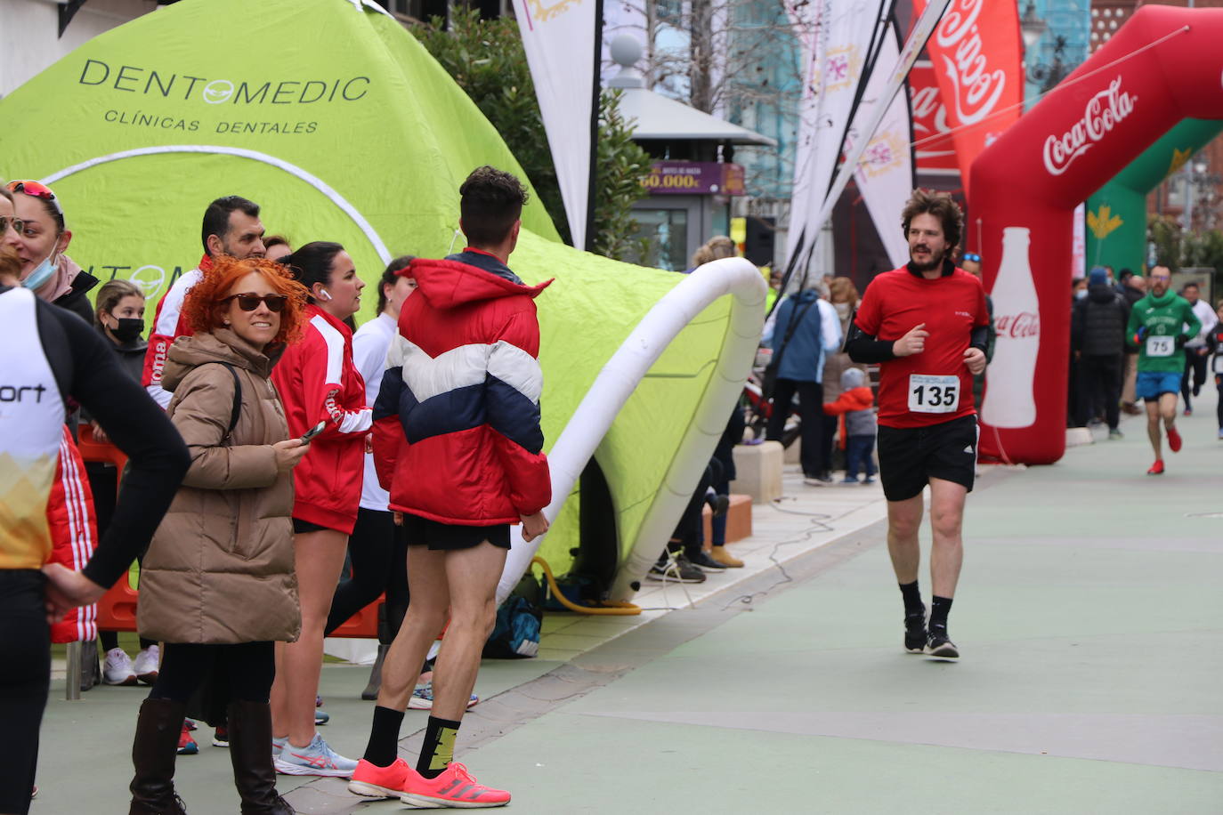 Leonoticias organiza la III edición de la Carrera de las Empresas con un gran éxito de participación.