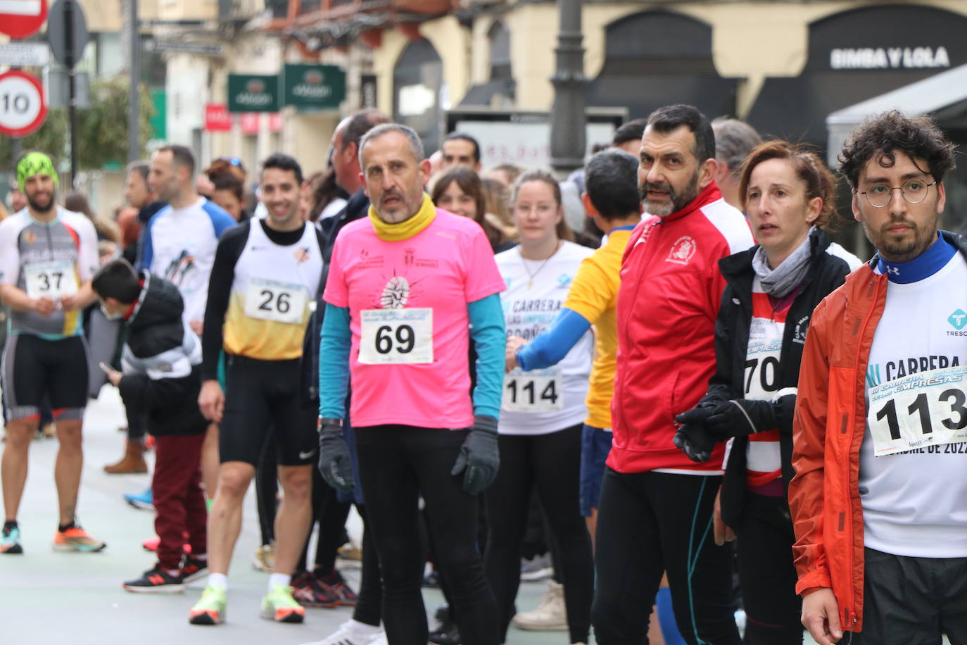 Leonoticias organiza la III edición de la Carrera de las Empresas con un gran éxito de participación.