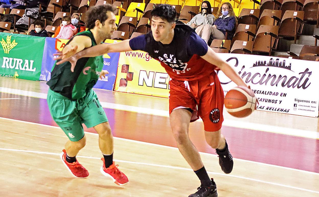 Basket León asciende hasta la tercera posición