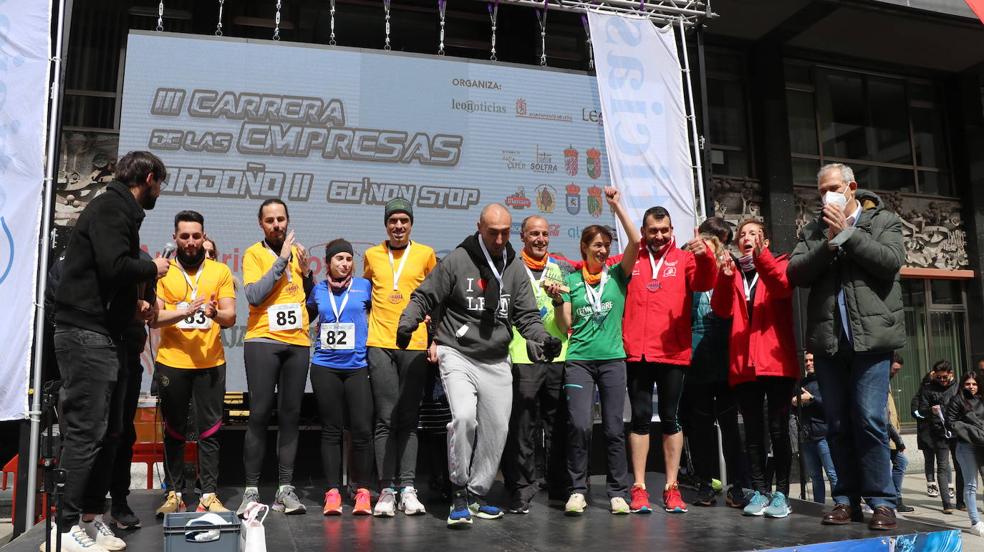 Los ganadores de la III Carrera de las Empresas