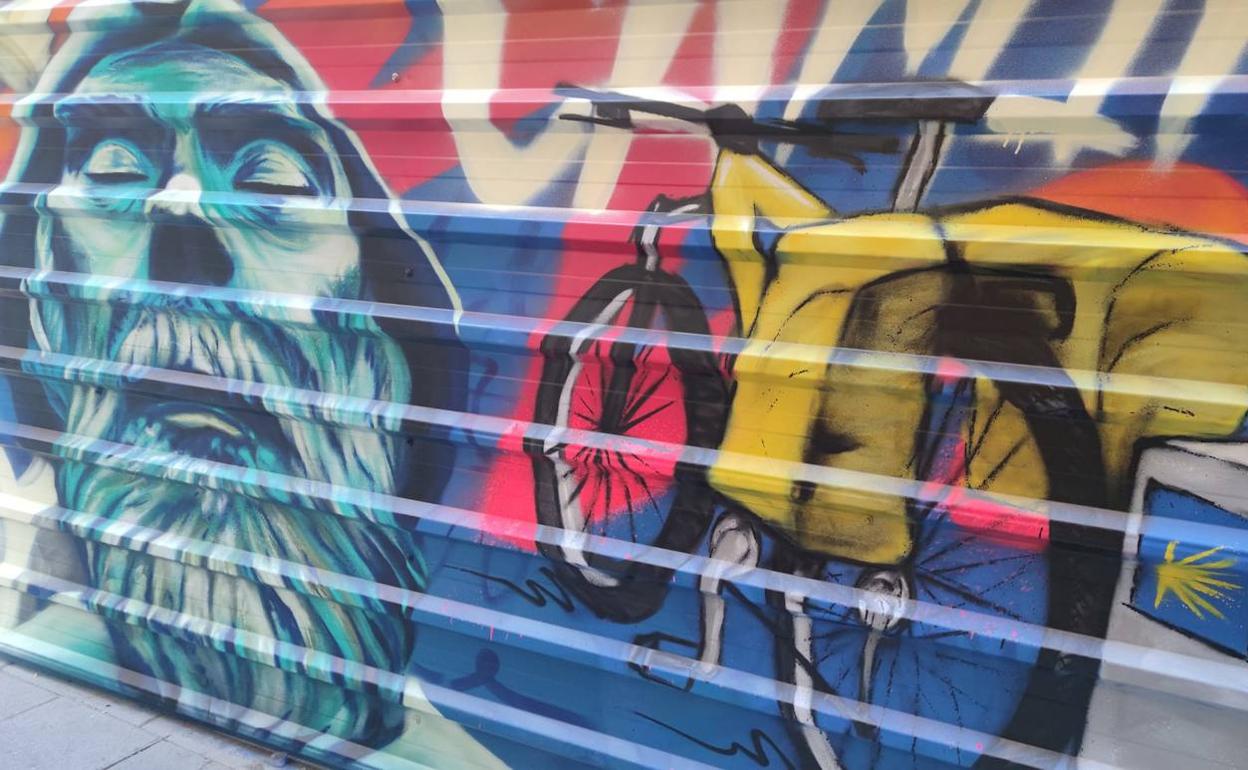 Una de las obras que se podrá votar en el concurso. 