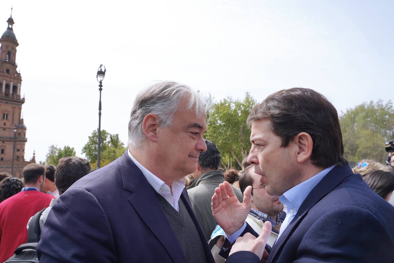 Fotos: El PP reúne al Comité Ejecutivo Nacional en Sevilla