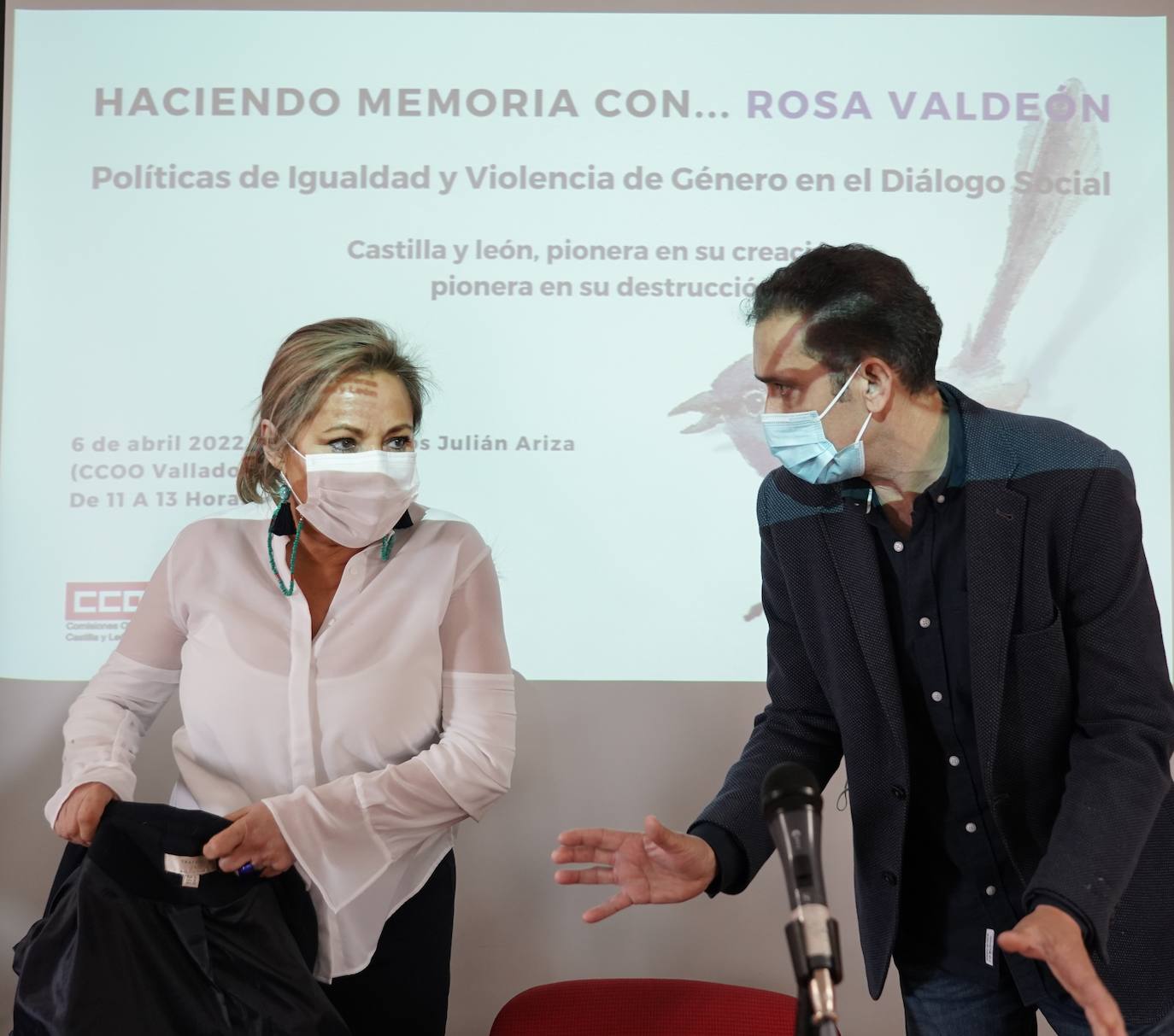 Fotos: CCOO analiza las &#039;Políticas de Igualdad y Violencia de Género en el Diálogo Social&#039;