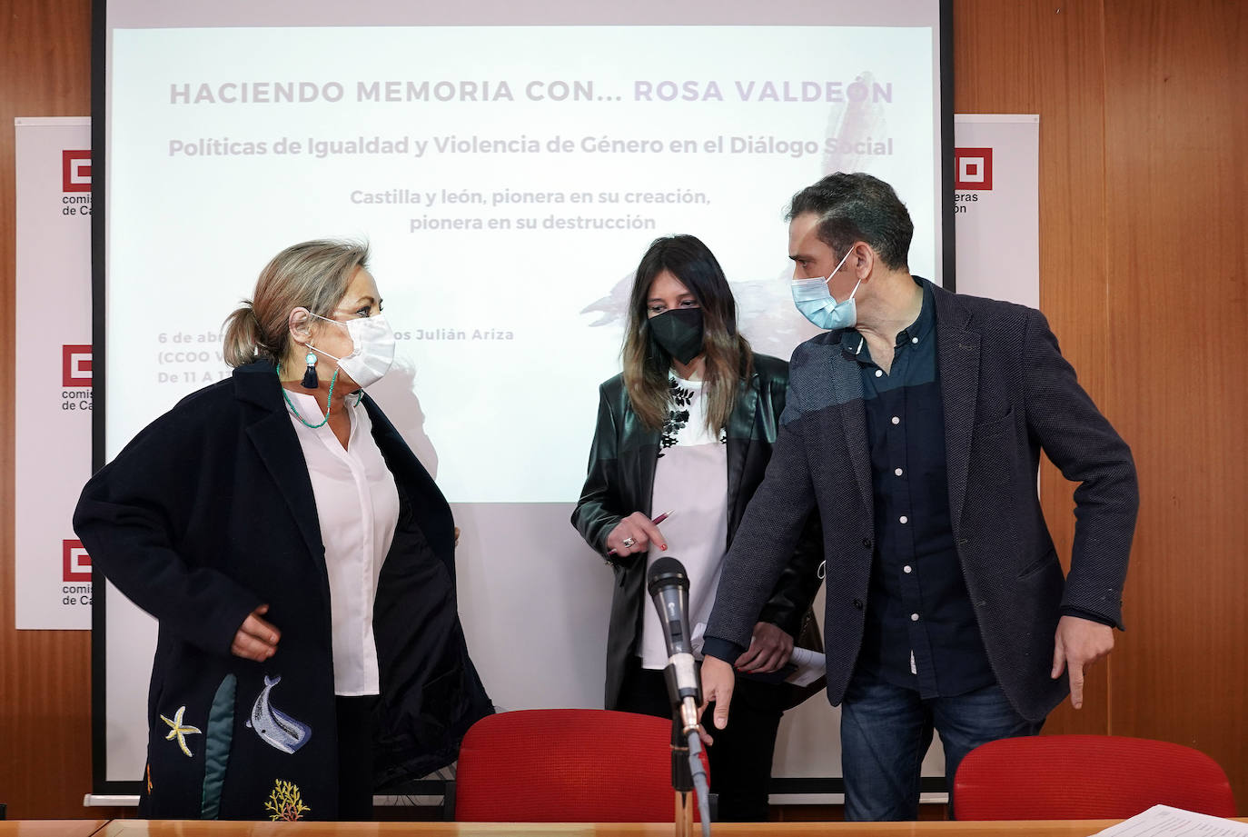 Fotos: CCOO analiza las &#039;Políticas de Igualdad y Violencia de Género en el Diálogo Social&#039;