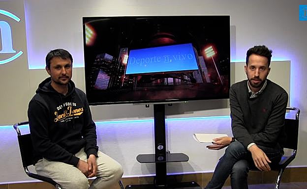 Programa Deporte en vivo con la presencia de Sergio González 'Nanin', entrenador del CD La Virgen del Camino. 