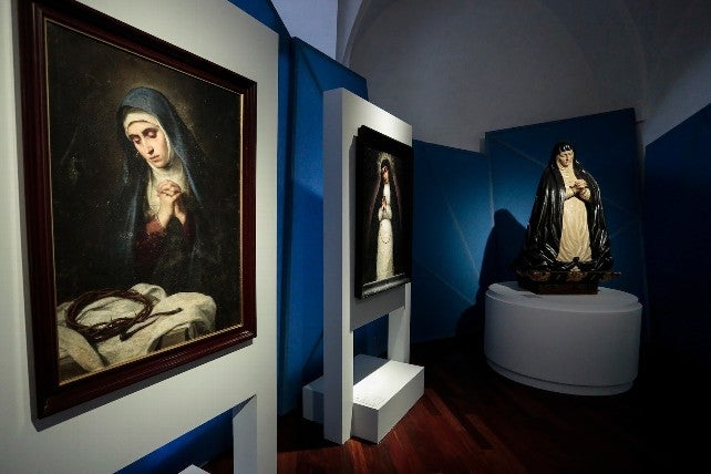 La coincidencia con la muestra de las Edades del Hombre le dan un protagonismo especial a Semana Santa de Sahagún.