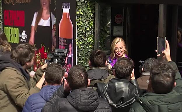 Belén Esteban habla sobre su amiga, Anabel Pantoja.