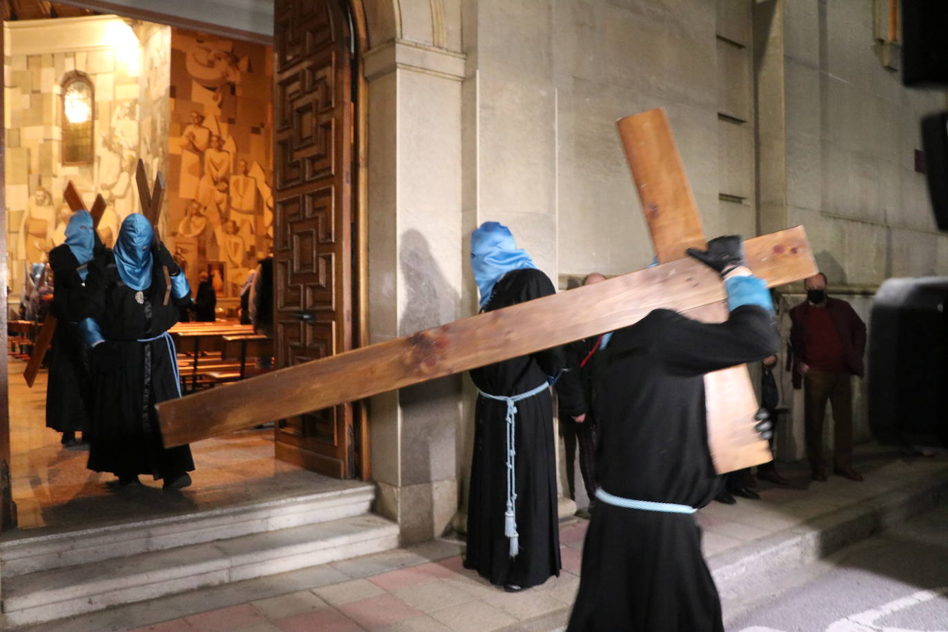 Fotos: Vía Crucis de las Bienaventuras