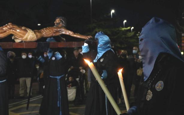 El acto se celebra en el entorno del barrio leonés de San Claudio.