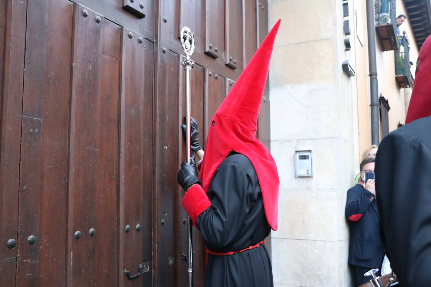 Imagen de la procesión de la Cofradía de Nuestro Señor Jesús de la Redención. 